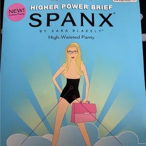 SPANX Higher Power Brief High Waisted Panty Cocoa Size C Large